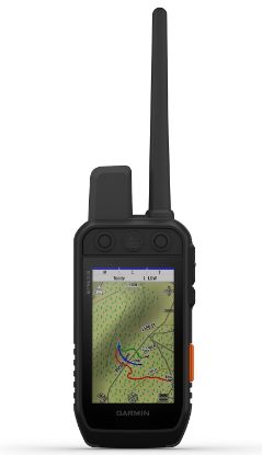 Picture of Garmin 0100223050 Alpha 200I Dog Tracker Black Rechargeable Li-Ion Battery Bluetooth/Ant+ 