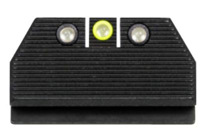 Picture of Night Fision Czu077286355ygzg Optics Ready Stealth Series For Cz-Usa Black| Green Tritium Yellow Ring Front Sight Green Tritium Black Ring Rear Sight 