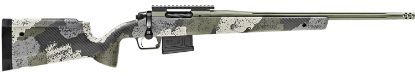 Picture of Springfield Armory Baw920308g Model 2020 Waypoint 308 Win 5+1 Cap 20" Mil-Spec Green Cerakote Rec/Barrel Evergreen Camo Carbon Fiber Hybrid Profile With M-Lok Stock Right Hand (Full Size) 