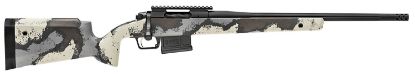 Picture of Springfield Armory Baw920308d Model 2020 Waypoint 308 Win 5+1 20" Graphite Black Cerakote Fluted Stainless Steel Barrel & Receiver, Ridgeline Camo Hybrid Profile With M-Lok Stock, Right Hand 