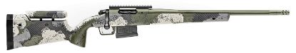 Picture of Springfield Armory Baw920308ga 2020 Waypoint 308 Win,7.62X51mm Nato 5+1 20" Evergreen Camo Hybrid Profile W/Adjustable Cheek Comb Stock Mil-Spec Green Cerakote Right Hand 