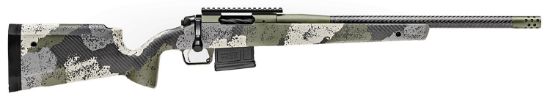 Picture of Springfield Armory Baw920308cfg 2020 Waypoint 308 Win,7.62X51mm Nato 5+1 20" Cf Evergreen Camo Hybrid Profile W/M-Lok Stock Mil-Spec Green Cerakote Right Hand 