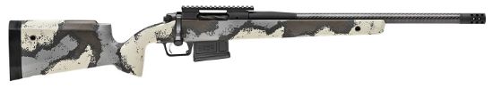 Picture of Springfield Armory Baw920308cfd 2020 Waypoint 308 Win,7.62X51mm Nato 5+1 20" Cf Ridgeline Camo Hybrid Profile W/M-Lok Stock Desert Verde Cerakote Right Hand 