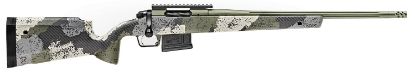 Picture of Springfield Armory Baw9206cmg Model 2020 Waypoint 6Mm Creedmoor 5+1 Cap 20" Mil-Spec Green Cerakote Rec/Barrel Evergreen Camo Carbon Fiber Hybrid Profile With M-Lok Stock Right Hand (Full Size) 