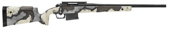 Picture of Springfield Armory Baw9206cmd Model 2020 Waypoint 6Mm Creedmoor 5+1 Cap 20" Desert Verde Cerakote Rec/Barrel Ridgeline Camo Carbon Fiber Hybrid Profile With M-Lok Stock Right Hand (Full Size) 