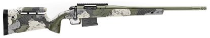 Picture of Springfield Armory Baw9206cmga 2020 Waypoint 6Mm Creedmoor 5+1 20" Evergreen Camo Hybrid Profile W/Adjustable Cheek Comb Stock Mil-Spec Green Cerakote Right Hand 