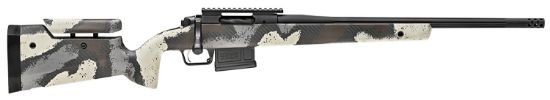 Picture of Springfield Armory Baw9206cmda 2020 Waypoint 6Mm Creedmoor 5+1 20" Ridgeline Camo Hybrid Profile W/Adjustable Cheek Comb Stock Desert Verde Cerakote Right Hand 