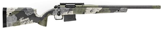 Picture of Springfield Armory Baw9206cmcfg 2020 Waypoint 6Mm Creedmoor 5+1 20" Cf Evergreen Camo Hybrid Profile W/M-Lok Stock Mil-Spec Green Cerakote Right Hand 