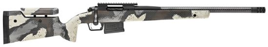 Picture of Springfield Armory Baw9206cmcfda 2020 Waypoint 6Mm Creedmoor 5+1 20" Cf Ridgeline Camo Hybrid Profile W/Adj Cheek Comb & M-Lok Stock Desert Verde Cerakote Right Hand 