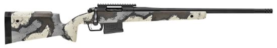 Picture of Springfield Armory Baw92265cmd Model 2020 Waypoint 6.5 Creedmoor 5+1 Cap 22" Desert Verde Cerakote Rec/Barrel Ridgeline Camo Carbon Fiber Hybrid Profile With M-Lok Stock Right Hand (Full Size) 