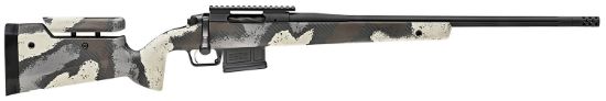 Picture of Springfield Armory Baw92265cmda 2020 Waypoint 6.5 Creedmoor 5+1 22" Ridgeline Camo Hybrid Profile W/Adjustable Cheek Comb Stock Desert Verde Cerakote Right Hand 