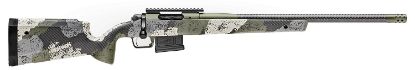 Picture of Springfield Armory Baw92265cmcfg 2020 Waypoint 6.5 Creedmoor 5+1 22" Cf Evergreen Camo Hybrid Profile W/M-Lok Stock Mil-Spec Green Cerakote Right Hand 