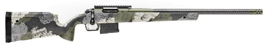 Picture of Springfield Armory Baw92265cmcfg 2020 Waypoint 6.5 Creedmoor 5+1 22" Cf Evergreen Camo Hybrid Profile W/M-Lok Stock Mil-Spec Green Cerakote Right Hand 