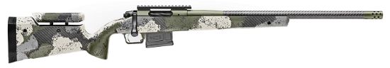 Picture of Springfield Armory Baw92265cmcfga 2020 Waypoint 6.5 Creedmoor 5+1 22" Cf Evergreen Camo Hybrid Profile W/Adj Cheek Comb & M-Lok Stock Mil-Spec Green Cerakote Right Hand 