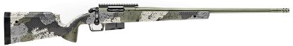 Picture of Springfield Armory Baw92465prcg Model 2020 Waypoint 6.5 Prc 3+1 Cap 24" Mil-Spec Green Cerakote Rec/Barrel Evergreen Camo Carbon Fiber Hybrid Profile With M-Lok Stock Right Hand (Full Size) 