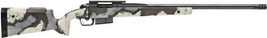 Picture of Springfield Armory Baw92465prccfd 2020 Waypoint 6.5 Prc 3+1 24" Cf Ridgeline Camo Hybrid Profile W/M-Lok Stock Desert Verde Cerakote Right Hand 