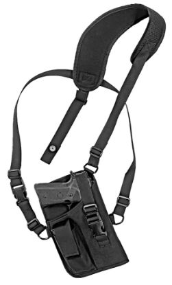 Picture of Grovtec Us Inc Gthl15105r Trail Pack Shoulder Black Nylon Harness Fits Large Semi-Auto Fits 4.50-5" Barrel Right Hand 
