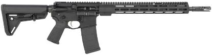 Picture of Zev Ar15cd55616 Core Duty 5.56X45mm Nato 16" 30+1 Black Hard Coat Anodized Black Adjustable Magpul Sl-S Stock Black Magpul Moe Grip Right Hand 