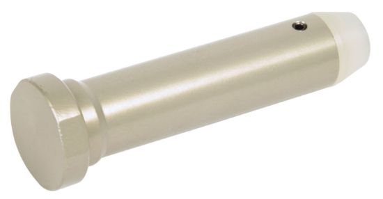 Picture of Lbe Unlimited Arbuff Standard Recoil Buffer Carbine Length Ar-15 Silver Aluminum 