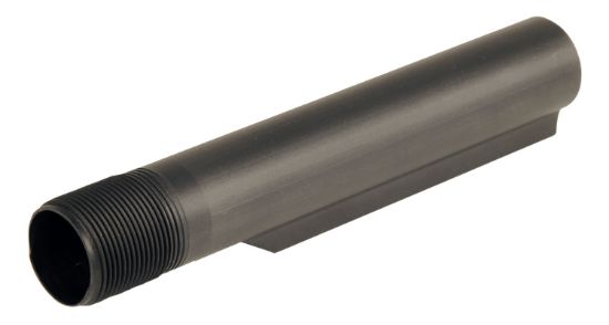 Picture of Lbe Unlimited Mbuf002cg Mil-Spec Buffer Tube 6 Position Ar-15 Gray 