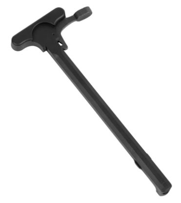 Picture of Lbe Unlimited Archel Extended Latch Charge Handle Made Of Black 7075-T6 Aluminum For Ar-15 