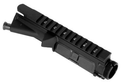 Picture of Lbe Unlimited Arupper Upper Receiver 5.56X45mm Nato 7075-T6 Aluminum Black Receiver For Ar-15 Includes Forward Assist 