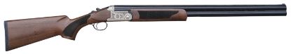 Picture of Pointer Kar1228 Acrius 12 Gauge 3" 2Rd 28" Black O/U Barrel, Nickel Engraved Metal Finish, Turkish Walnut Stock Includes 5 Chokes 