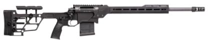 Picture of Daniel Defense 4215911229 Delta 5 Pro 308 Win 20" 10+1 Black Cerakote Black Adjustable W/Adjustable Cheek Piece & Lop Stock Black Polymer Grip Right Hand 