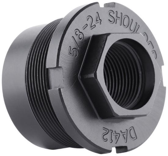 Picture of Dead Air Da412 Ghost-M & Pyro Fixed Mount 5/8"-24 Tpi Black 