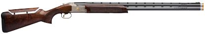 Picture of Browning 0180814009 Citori 725 Sporting Golden Clays 12 Gauge 32" 2Rd 2.75" Silver Nitride Gloss Oil Black Walnut Fixed Adjustable Comb Stock Right Hand (Full Size) 