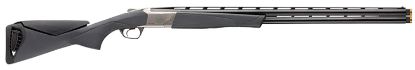 Picture of Browning 018710303 Cynergy Cx 12 Gauge 3" 2Rd 30" Blued Crossover Designed Barrels, Silver Nitride Finished Receiver, Charcoal Gray Synthetic Stock With Adjustable Comb, Textured Gripping Surface 