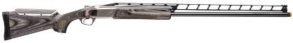 Picture of Browning 018707479 Cynergy Trap Combo 12 Gauge 34" 2Rd 2.75" Silver Nitride Rec Satin Gray Monte Carlo With Adjustable Comb Stock Right Hand (Full Size) 