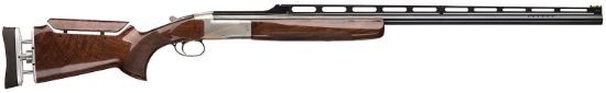 Picture of Browning 017087402 Bt-99 Max High Grade 12 Gauge 32" 1Rd 2.75" Silver Nitride Gloss Oil Black Walnut Fixed Graco Pro Fit Adjustable Buttplate & Comb Stock Right Hand (Full Size) 