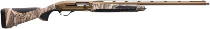 Picture of Browning 011705205 Maxus Ii Wicked Wing 12 Gauge 3.5" 4+1 (2.75") 26" Barrel, Burnt Bronze Cerakote Finish, Mossy Oak Shadow Grass Habitat Stock W/Overmolded Grip Panels 