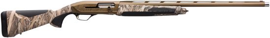 Picture of Browning 011705205 Maxus Ii Wicked Wing 12 Gauge 3.5" 4+1 (2.75") 26" Barrel, Burnt Bronze Cerakote Finish, Mossy Oak Shadow Grass Habitat Stock W/Overmolded Grip Panels 