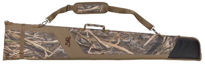 Picture of Browning 1419555952 Waterfowl Slip Shotgun Case Mossy Oak Shadow Grass Habitat Polyester 52" 