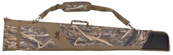 Picture of Browning 1419555952 Waterfowl Slip Shotgun Case Mossy Oak Shadow Grass Habitat Polyester 52" 