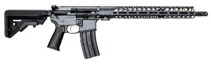 Picture of Battle Arms Development Workhorse 010 Workhorse Patrol 223 Wylde 16" 30+1 Battlearms Gray 6 Position B5 Bravo Adjustable Stock Black Polymer Grip 