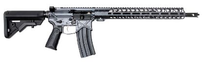 Picture of Battle Arms Development Authority 010 Authority Elite 223 Wylde 16" 30+1 Battlearms Gray 6 Position B5 Bravo Adjustable Stock Black Polymer Grip 