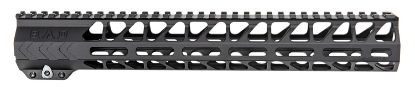 Picture of Battle Arms Development Badwh13mlok Workhorse Handguard 13" M-Lok, Free-Floating Style Made Of 6061-T6 Aluminum With Black Anodized Finish For Ar-15, Ar-10 