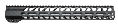 Picture of Battle Arms Development Bad-Wh15-Mlok Workhorse Handguard 15" M-Lok, Free-Floating Style Made Of 6061-T6 Aluminum With Black Anodized Finish For Ar-15, Ar-10 