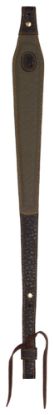 Picture of Browning 12250484 Laredo Sling Made Of Olive Cotton Canvas With Leather Trim 25.50"-35.50" Oal & Adjustable Design For Rifles 