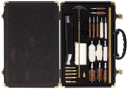 Picture of Browning 12482 Universal Field Cleaning Kit Multi-Caliber 12 Gauge/28 Pieces Black 
