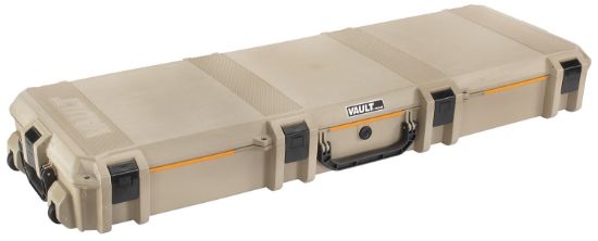 Picture of Pelican Vcv800 Vault Double Rifle Case 53" Tan Polymer Foam Padding 