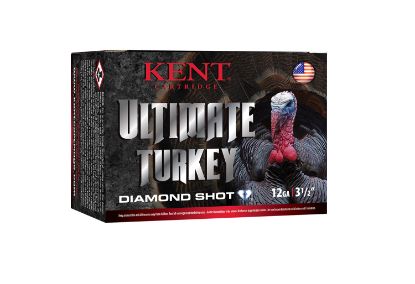 Picture of Kent Cartridge C1235tk635 Ultimate Turkey 12 Gauge 3.50" 2 1/4 Oz 5 Shot 10 Per Box/ 10 Case 