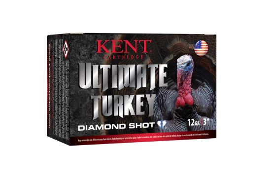 Picture of Kent Cartridge C123tk565 Ultimate Turkey 12 Gauge 3" 2 Oz 5 Shot 10 Per Box/ 10 Case 
