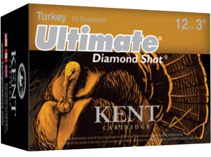 Picture of Kent Cartridge C123tk505 Ultimate Turkey 12 Gauge 3" 1 3/4 Oz 5 Shot 10 Per Box/ 10 Case 
