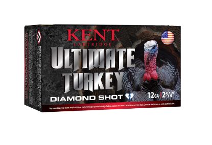 Picture of Kent Cartridge C122tk465 Ultimate Turkey 12 Gauge 2.75" 1 5/8 Oz 5 Shot 10 Per Box/ 10 Case 