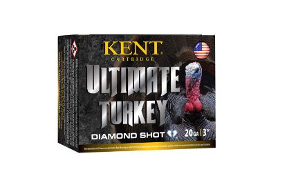 Picture of Kent Cartridge C203tk364 Ultimate Turkey 20 Gauge 3" 1 1/4 Oz 4 Shot 10 Per Box/ 10 Case 