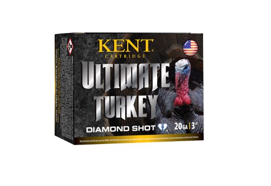 Picture of Kent Cartridge C203tk364 Ultimate Turkey 20 Gauge 3" 1 1/4 Oz 4 Shot 10 Per Box/ 10 Case 